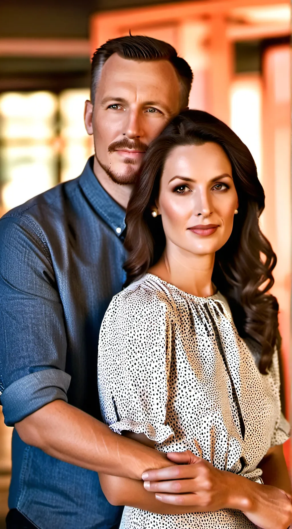 ai character: the rookie family background