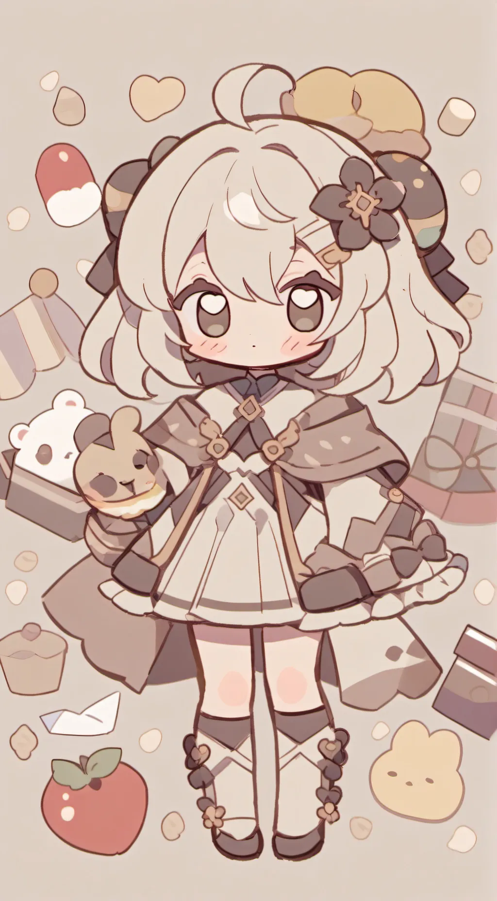 ai character: Annoying sis background