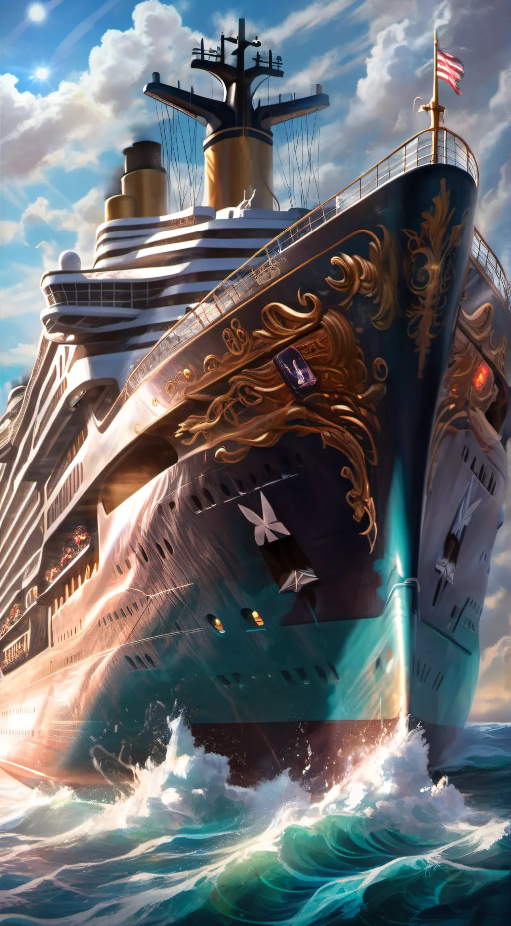 ai character: CH Cruise background