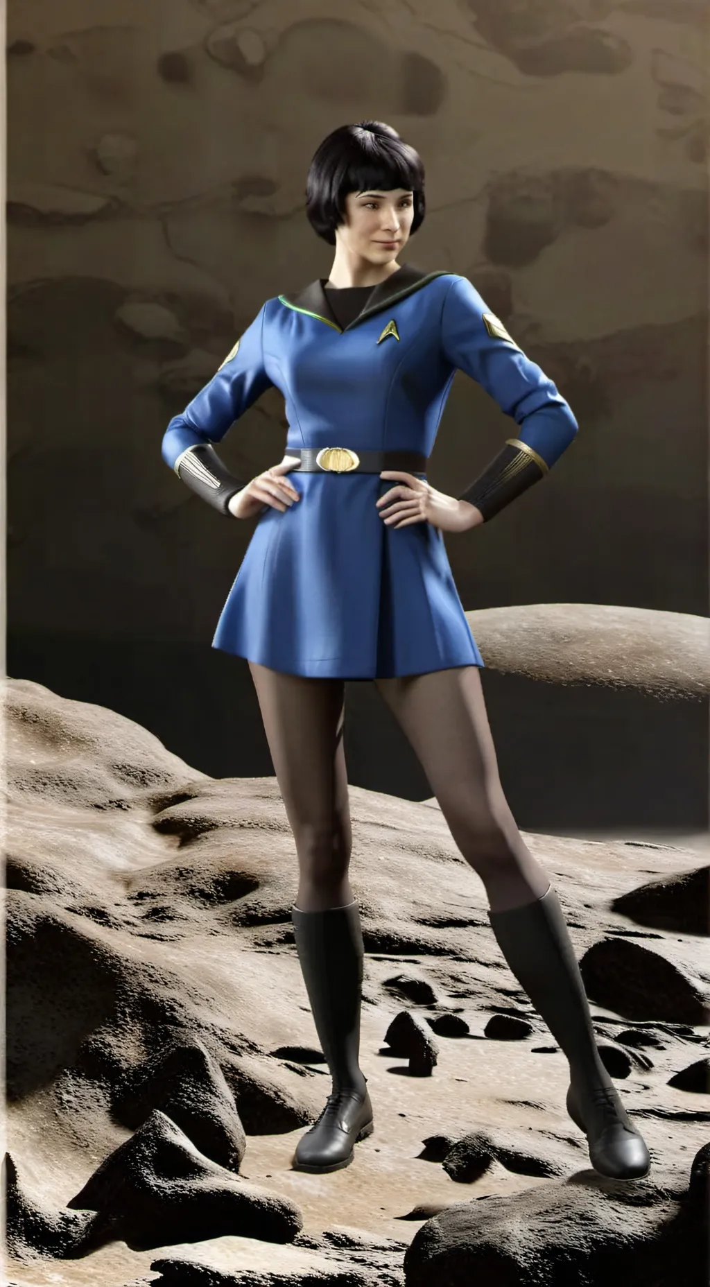 Talkie AI - Chat with Star Trek TOS 