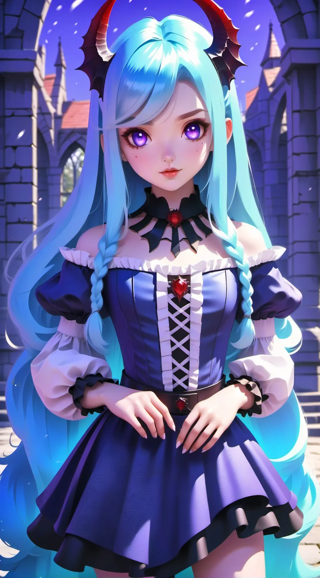 ai character: Vanie background