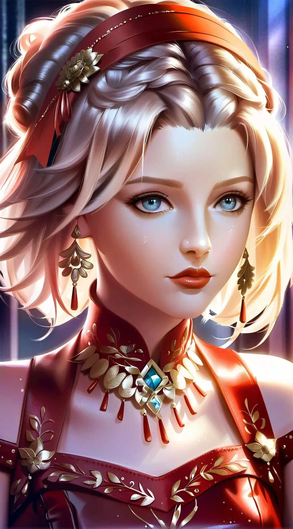 ai character: kny KARENNNNNNNNNN background