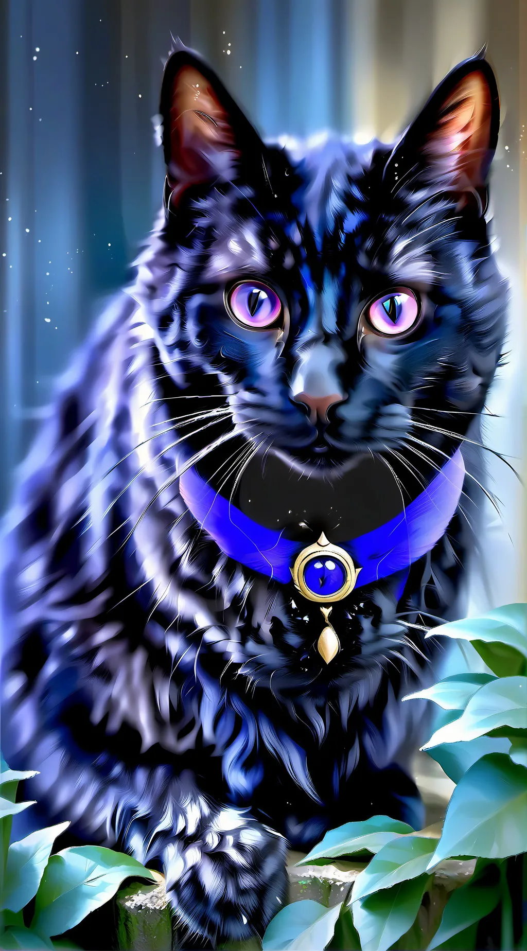 ai character: shoto todoroki  background