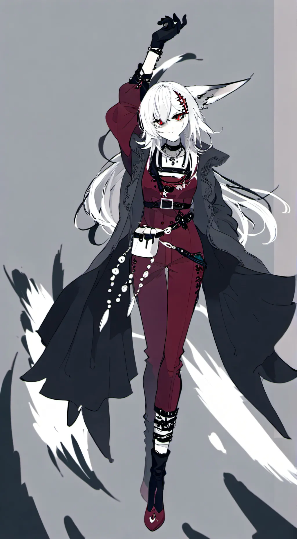 ai character: Olivia background