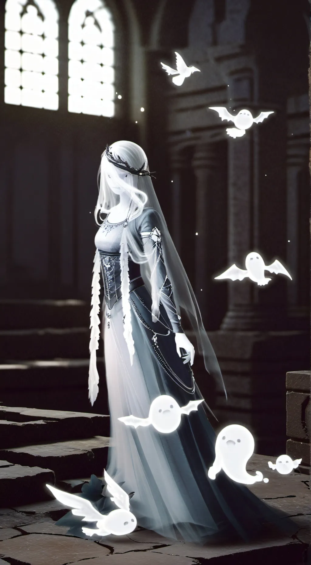 ai character: llinday background