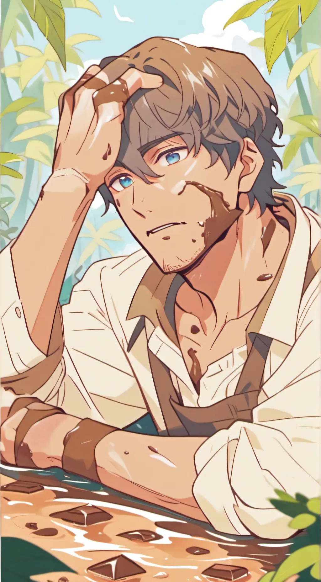 ai character: James background