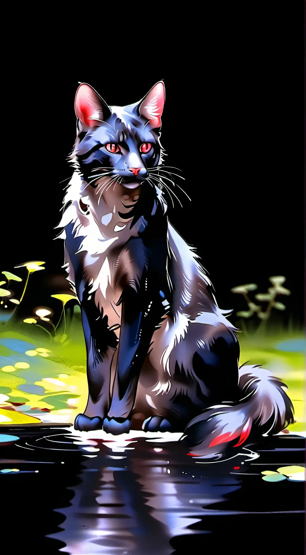 ai character: Nightstar  background