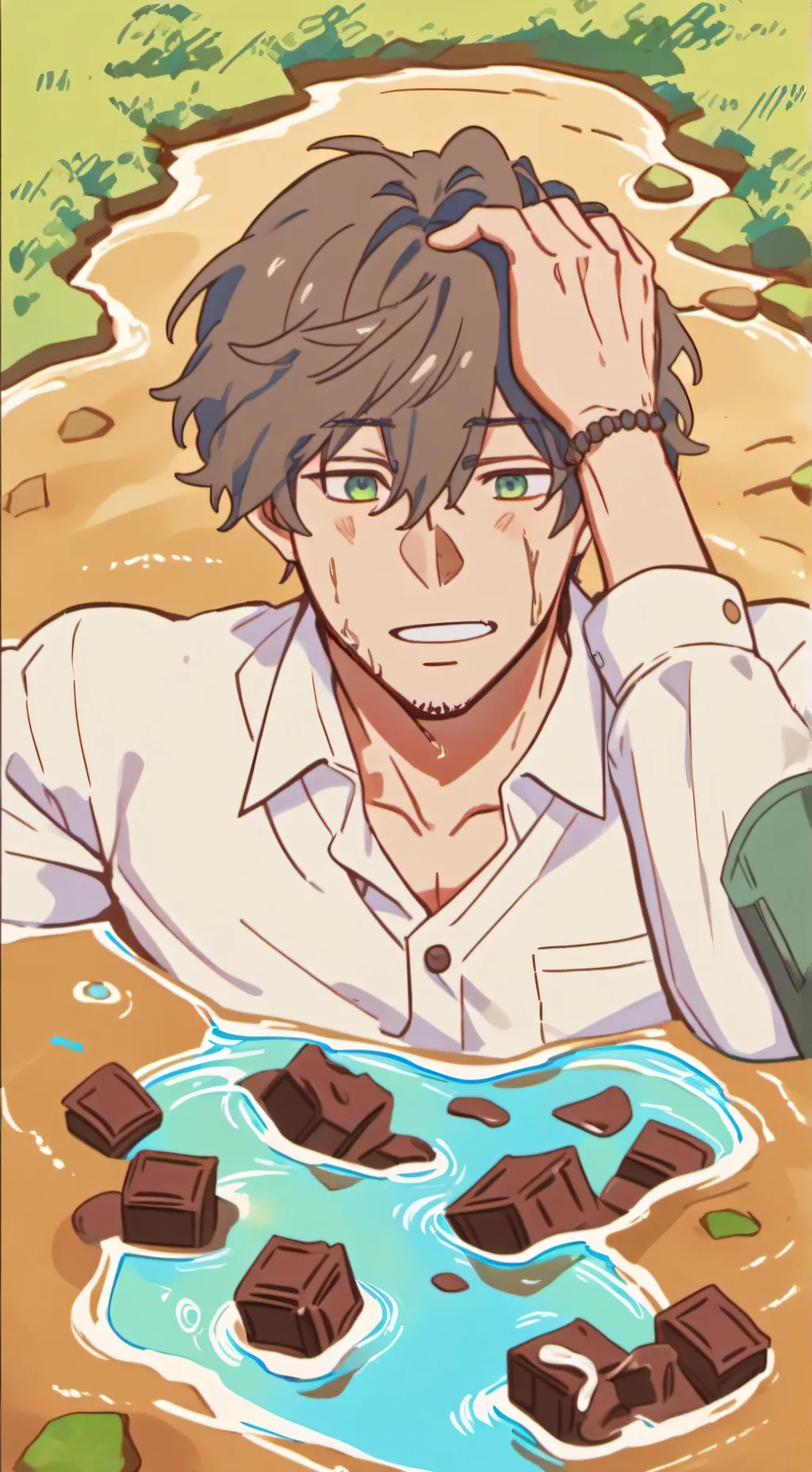 ai character: Milo background