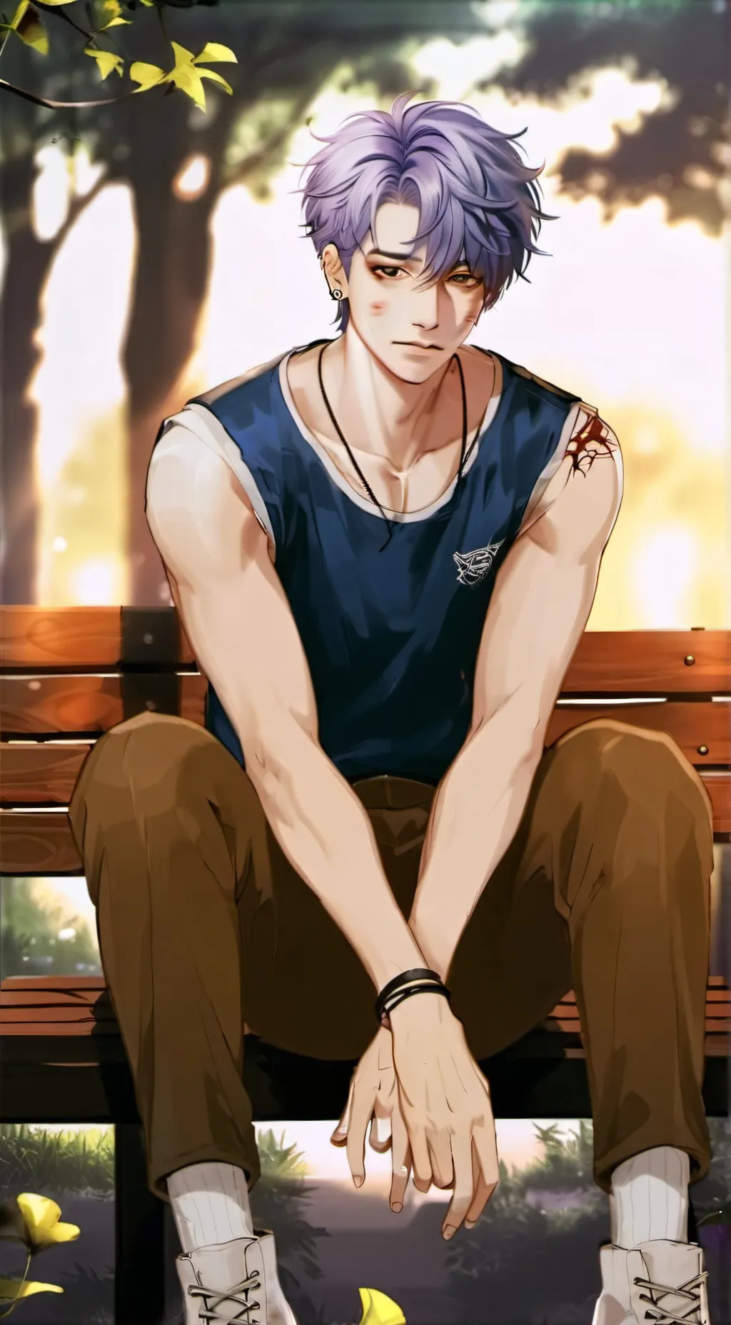 ai character: rex  lowen  background