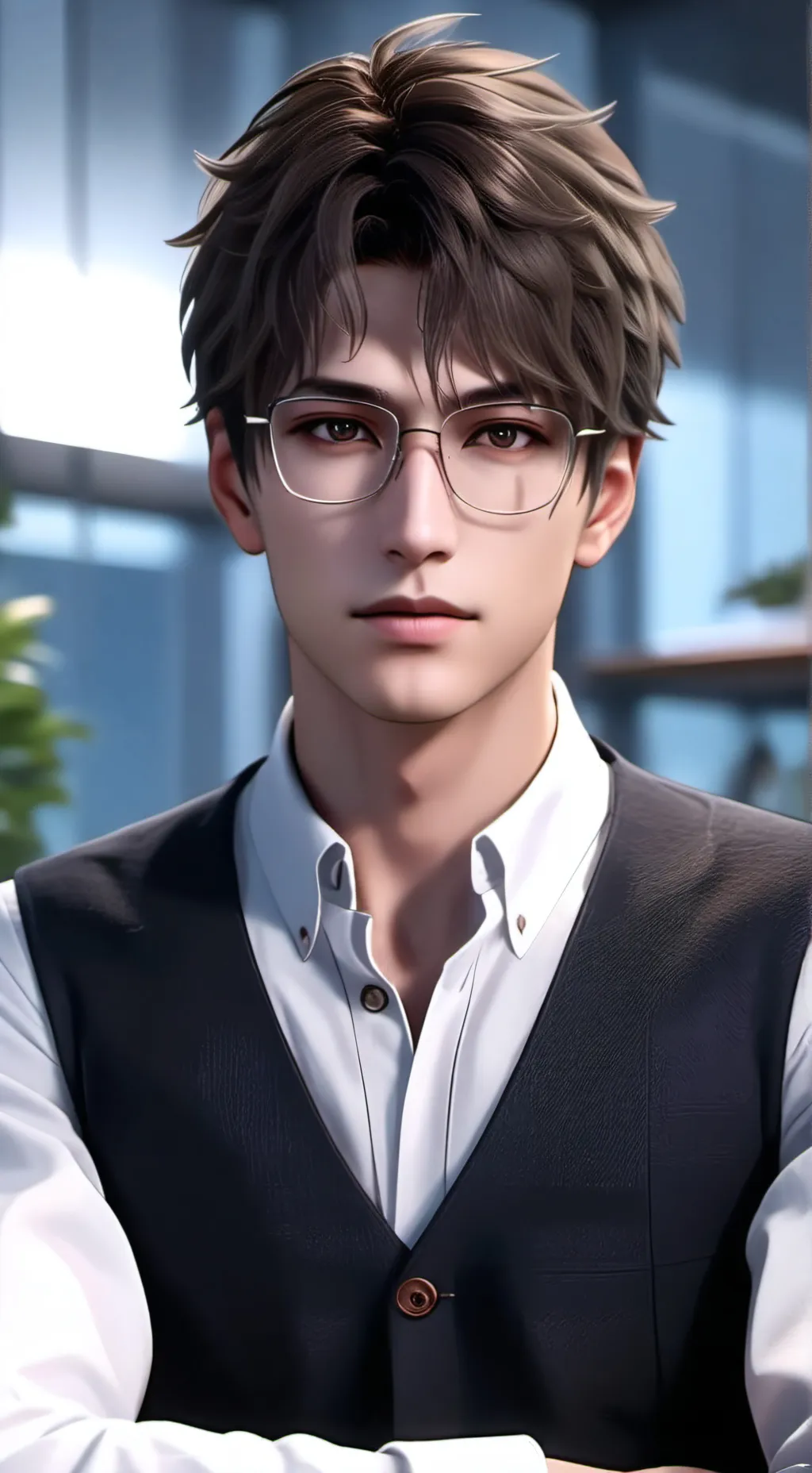 ai character: Bob Walton background