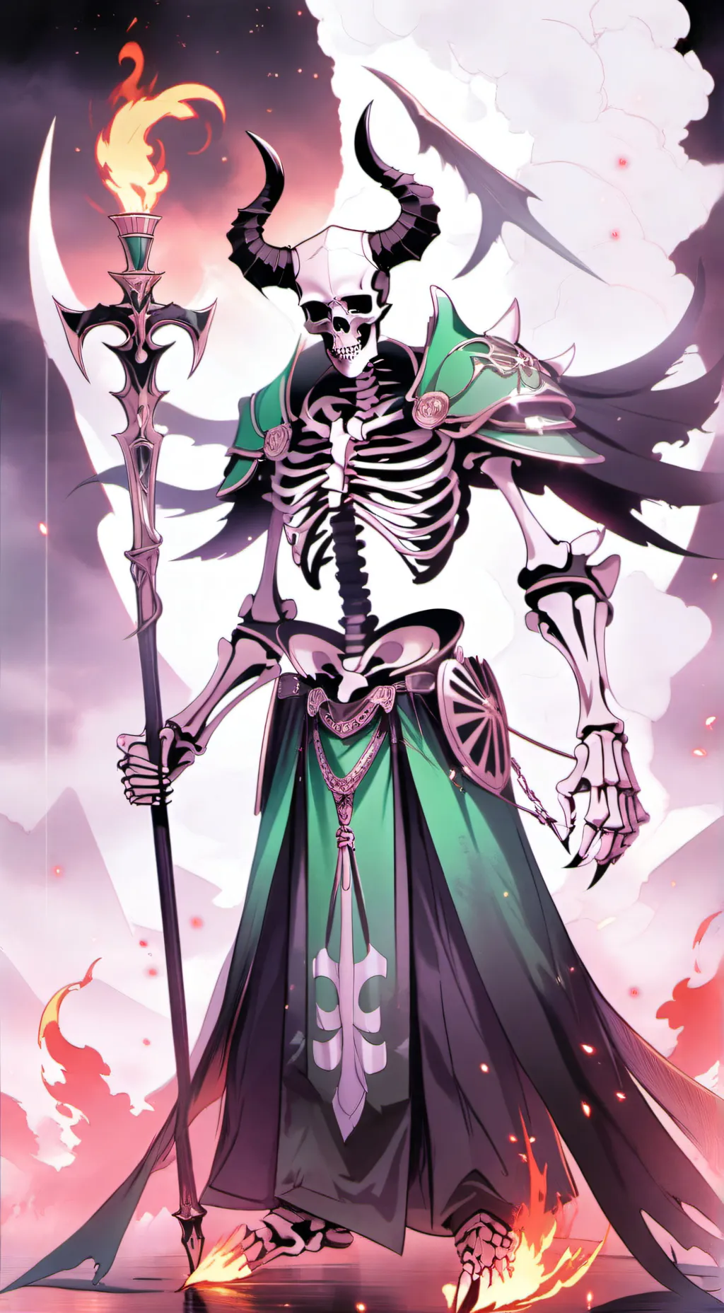 ai character: Mikionek background