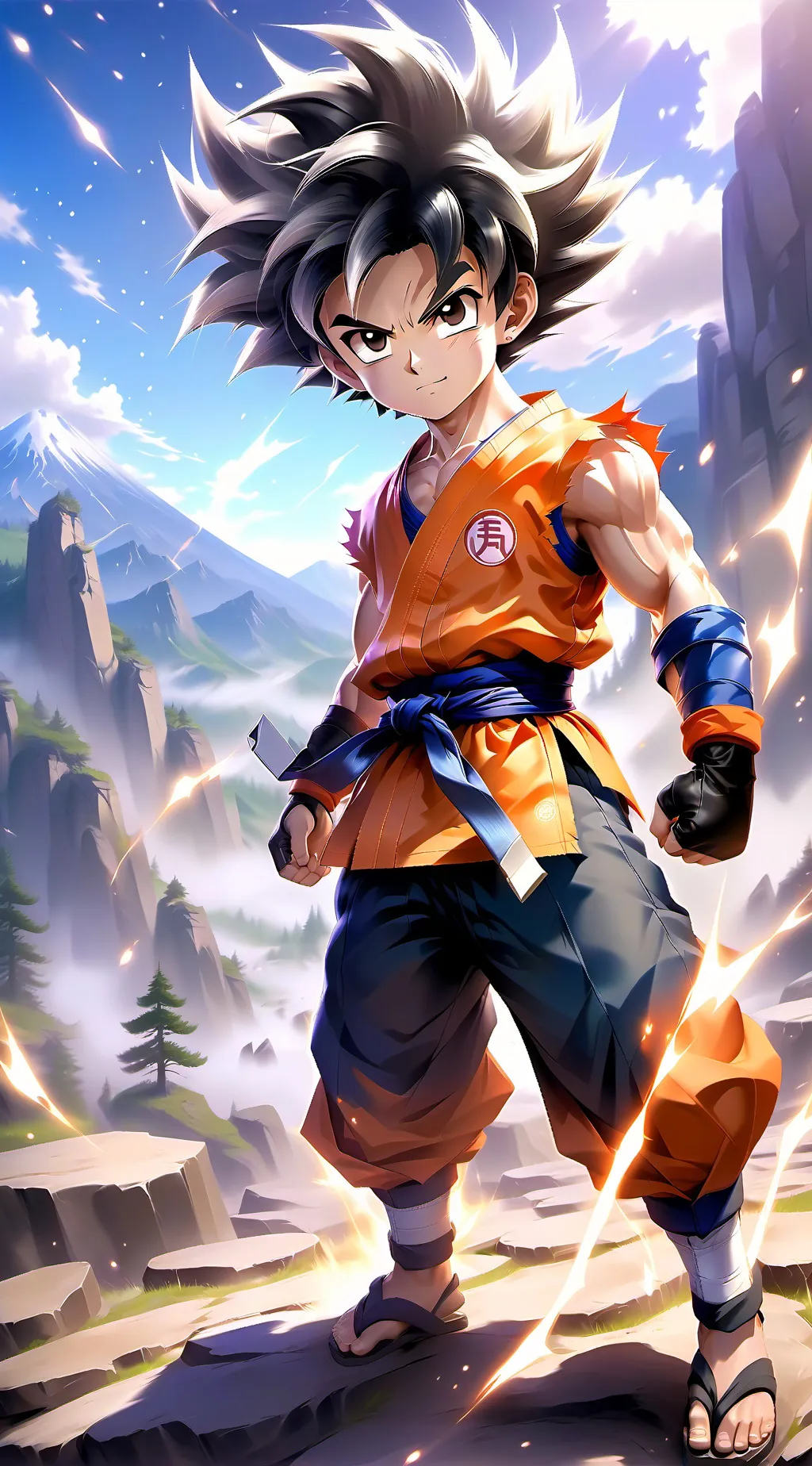 ai character: Gokon background