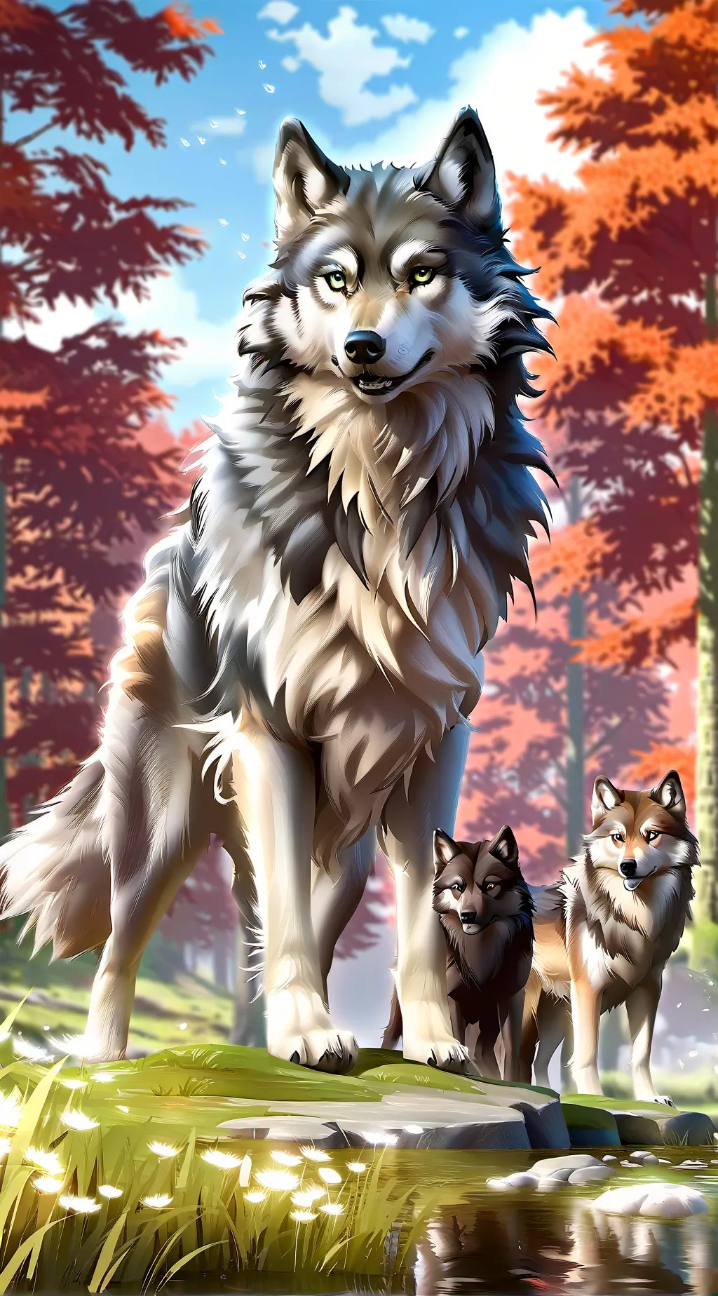 ai character: Yukina background