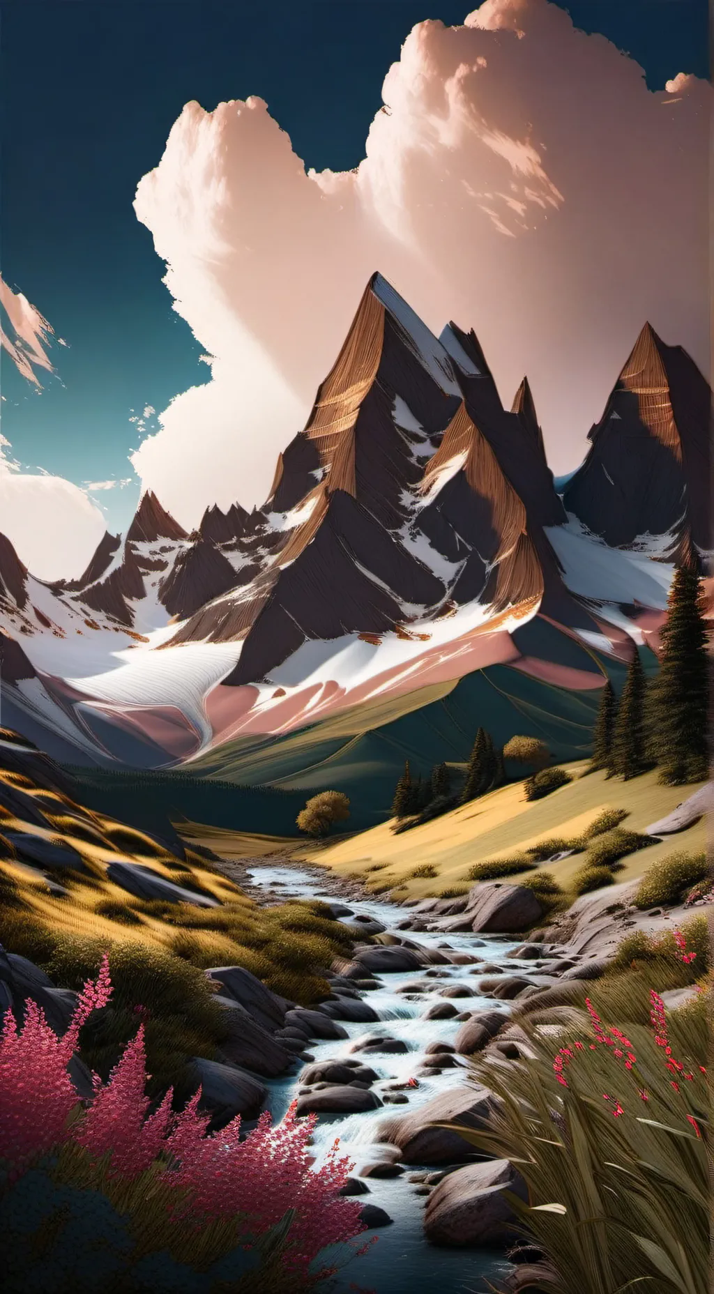 ai character: vídeollamada  background