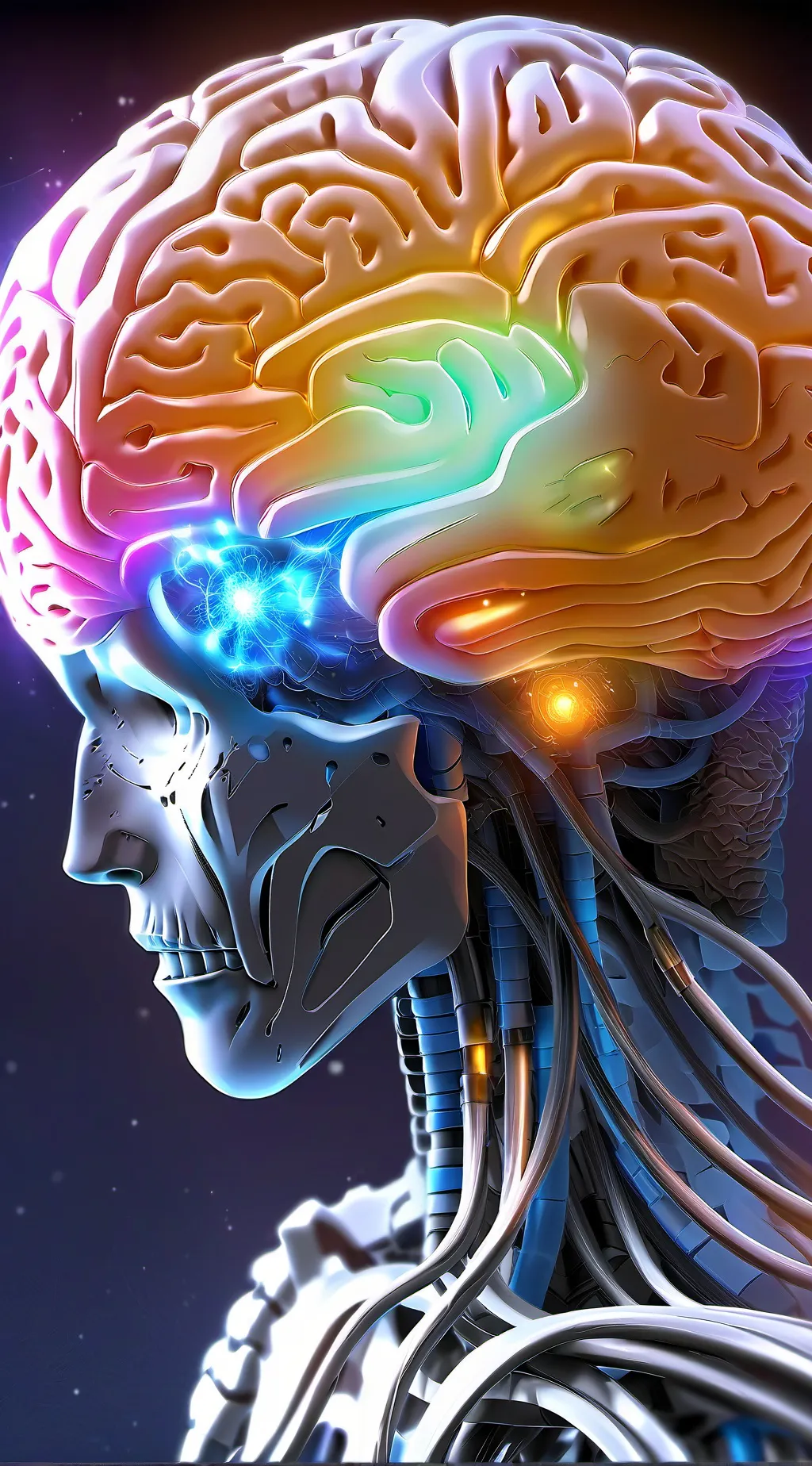 ai character: Robot background