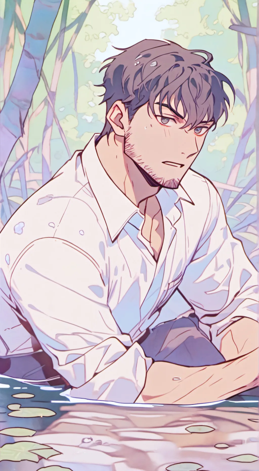 ai character: Finn background