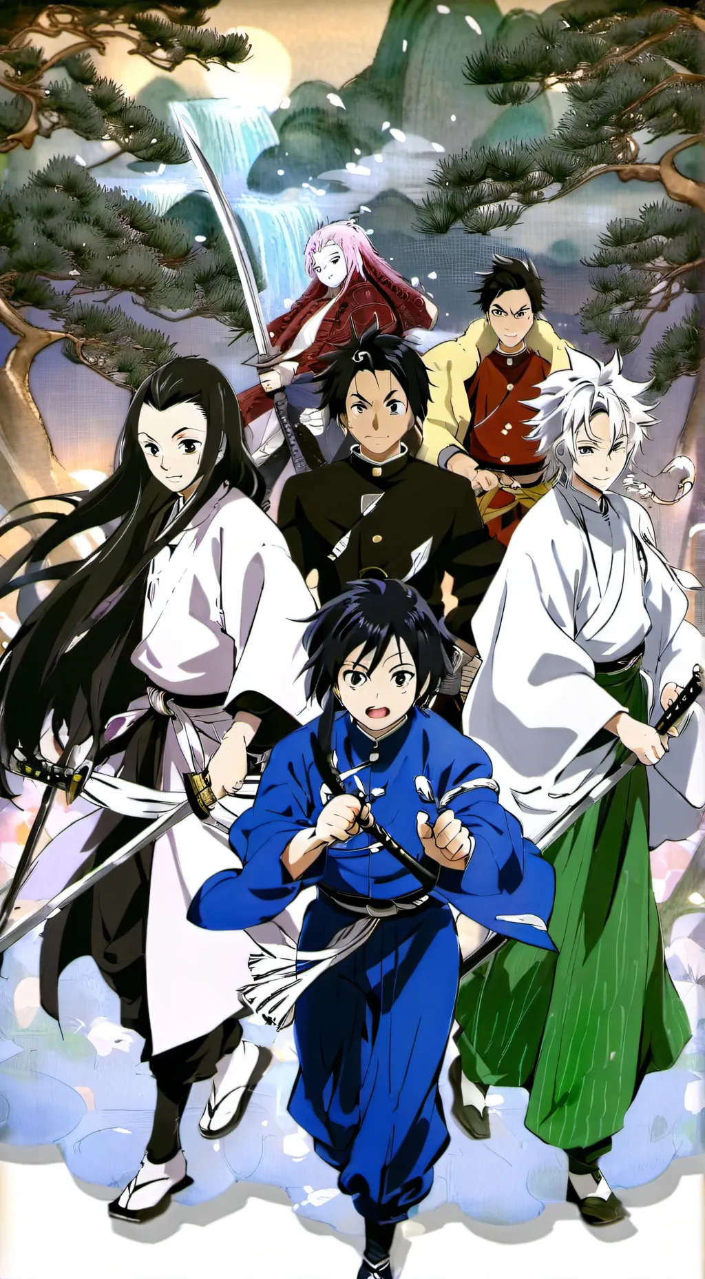 ai character: Kny background