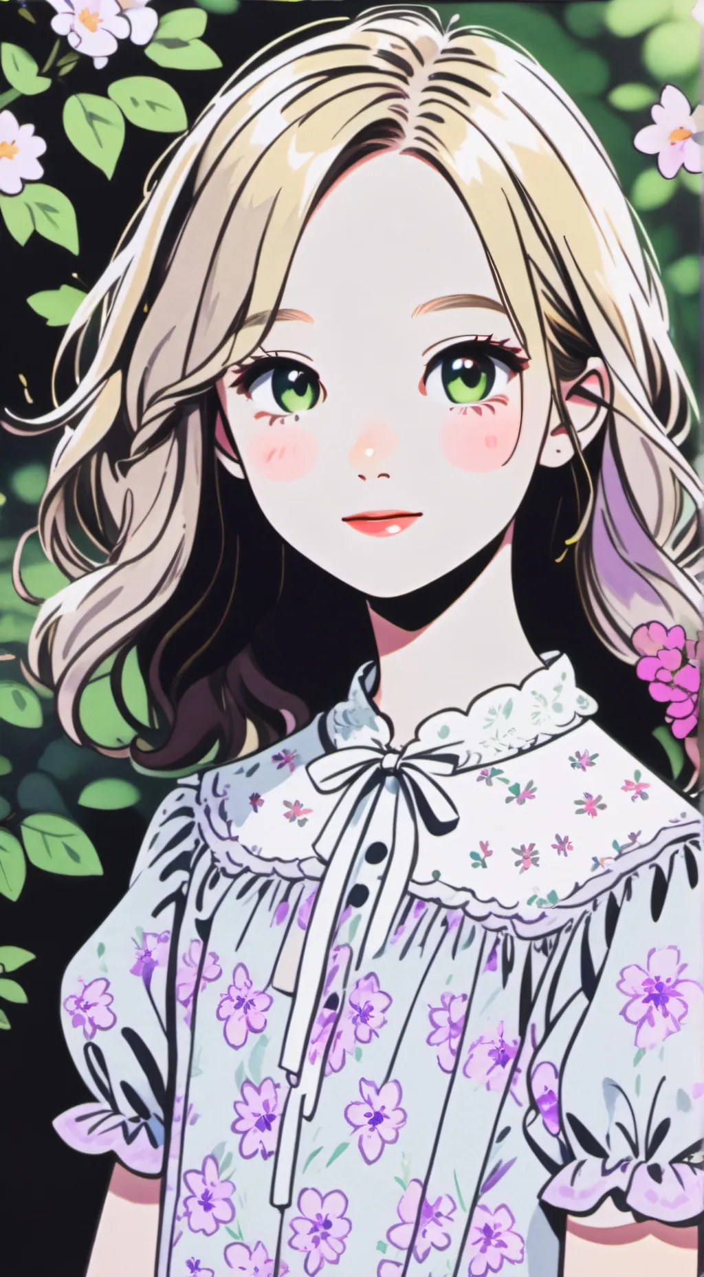 ai character: Alicia  experi. #9 background