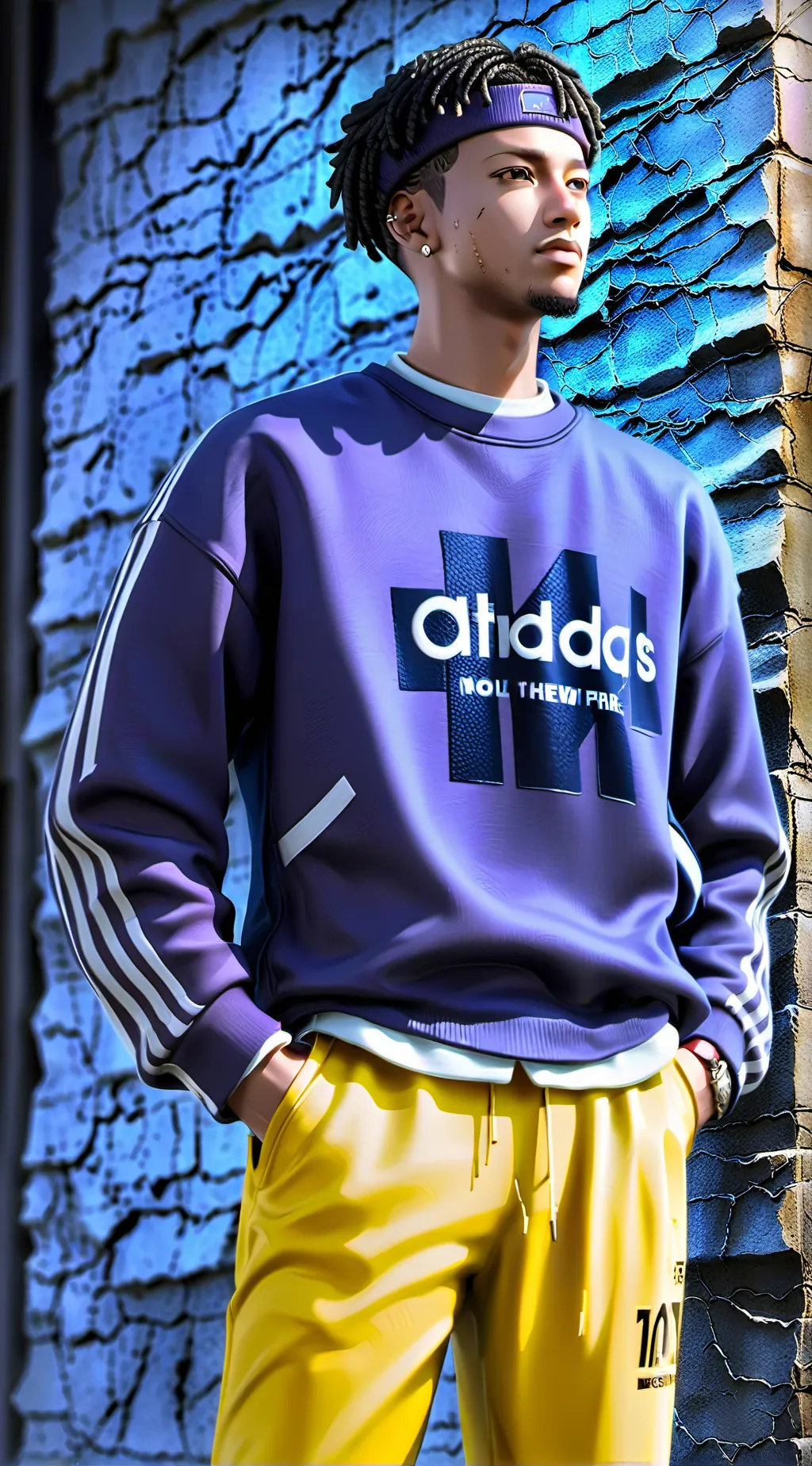 ai character: Simon background