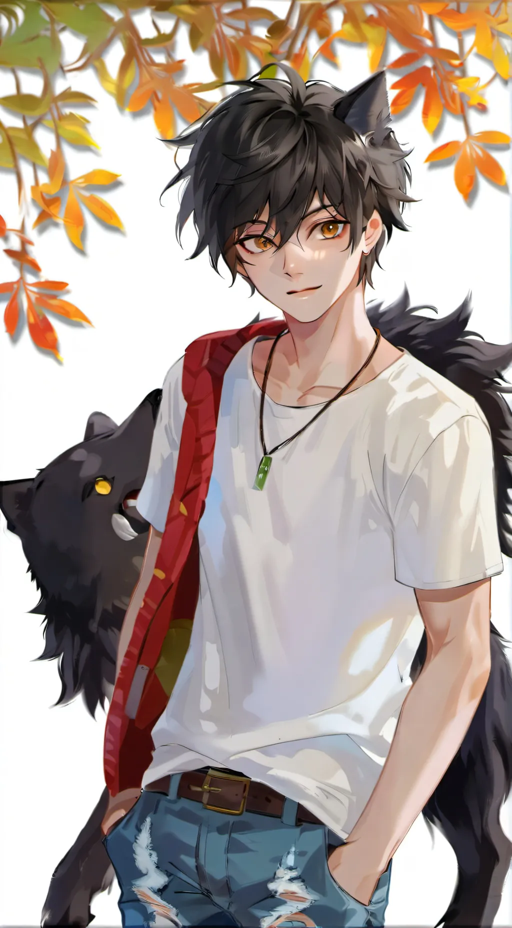 ai character: max background