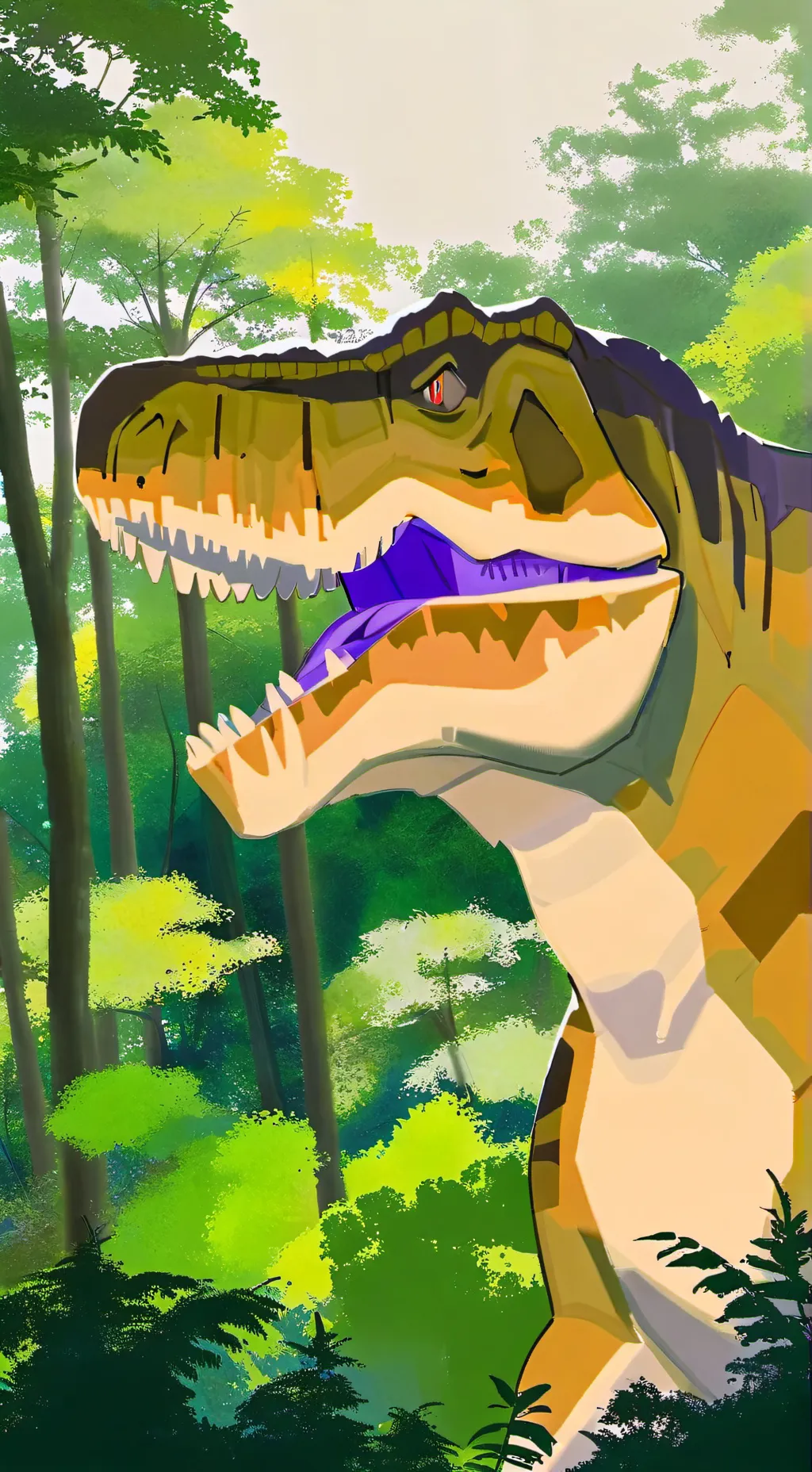 ai character: loud house hates y background