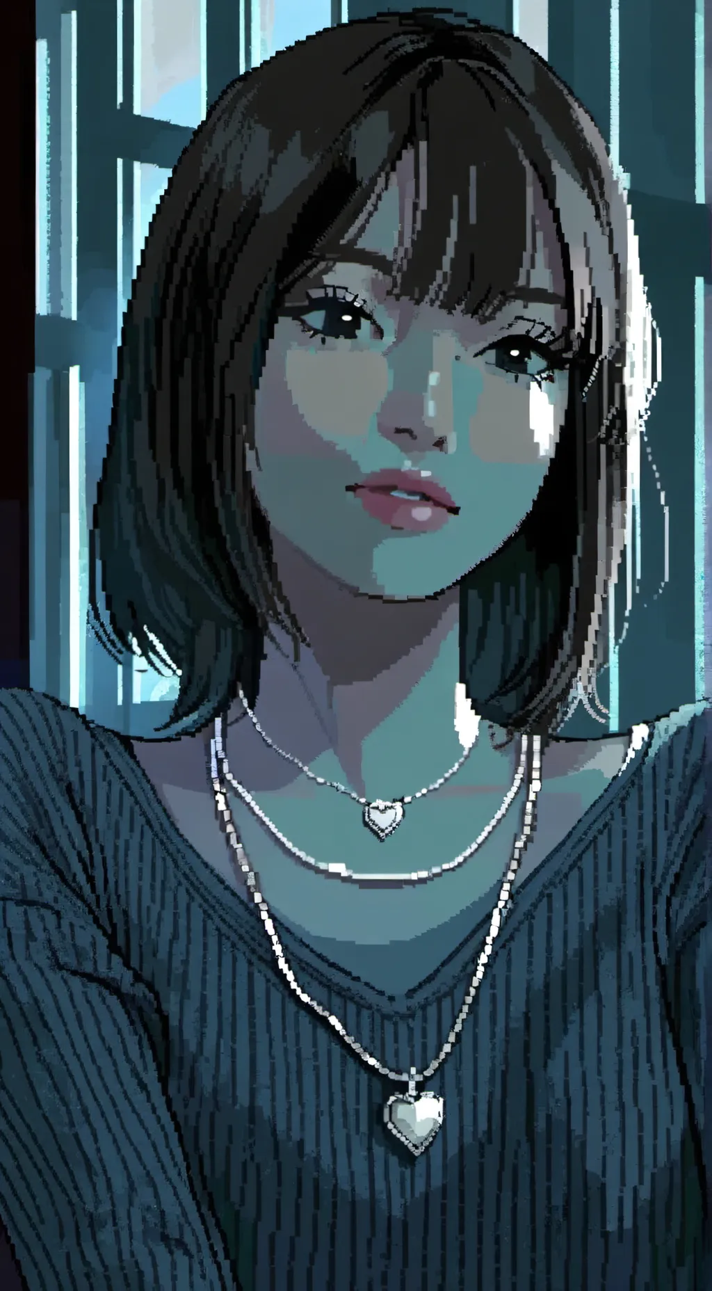 ai character: November  background