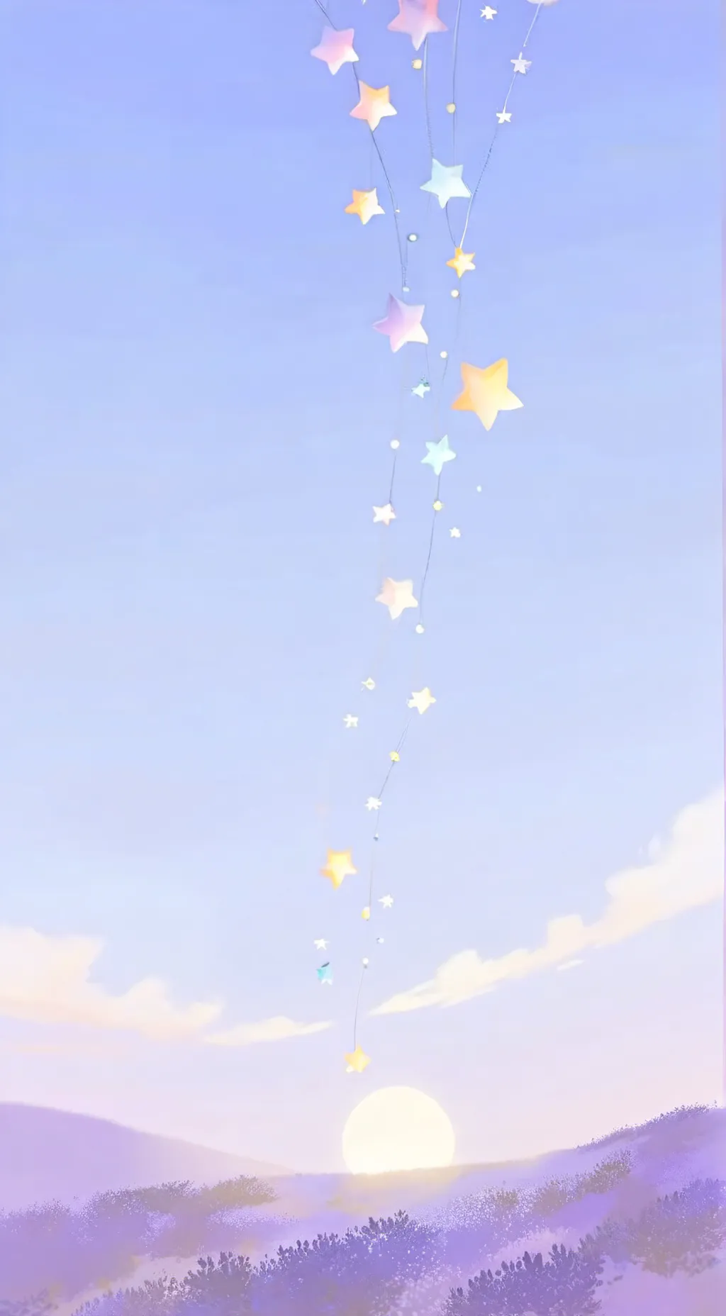 ai character: springs background