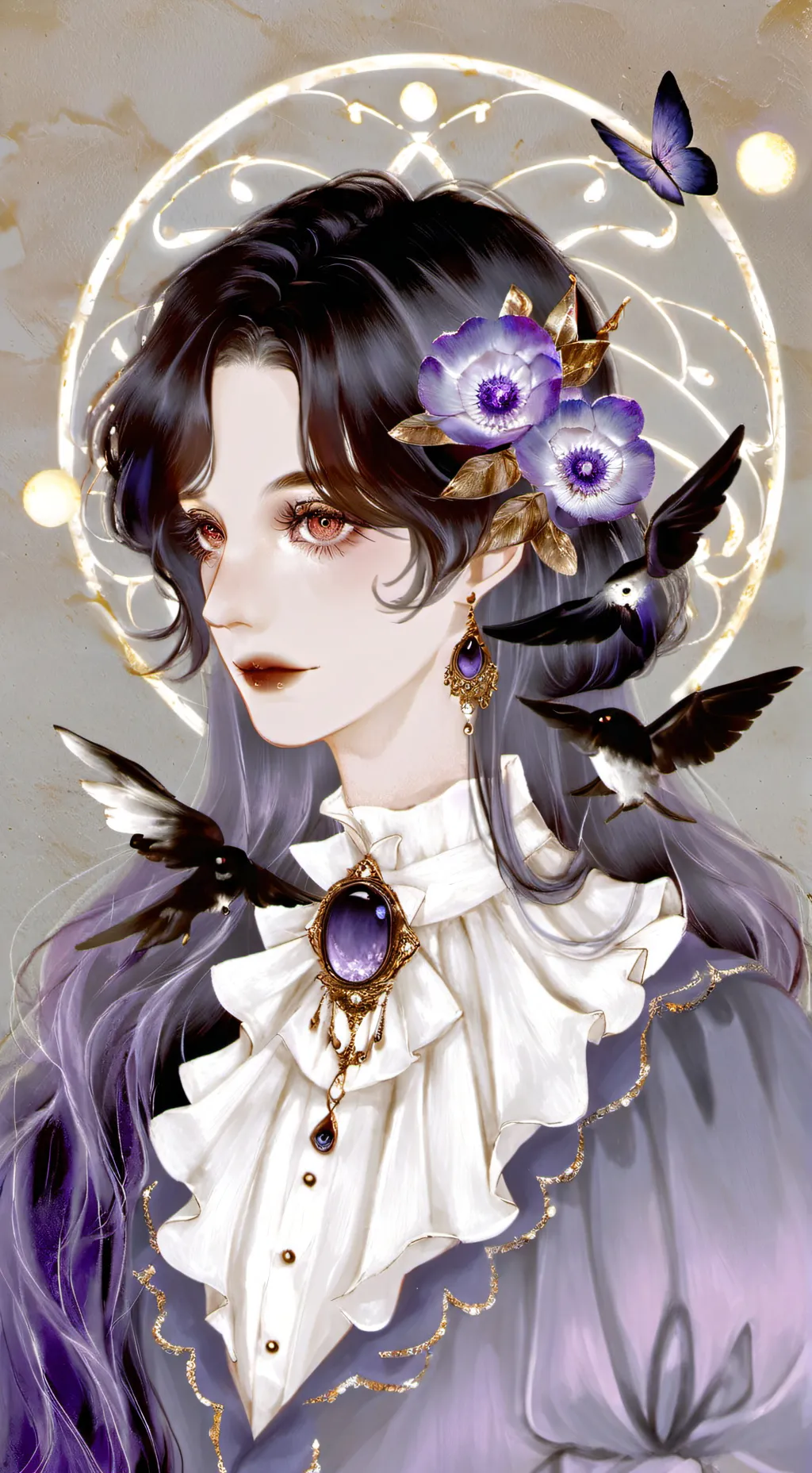 ai character: Harumi background