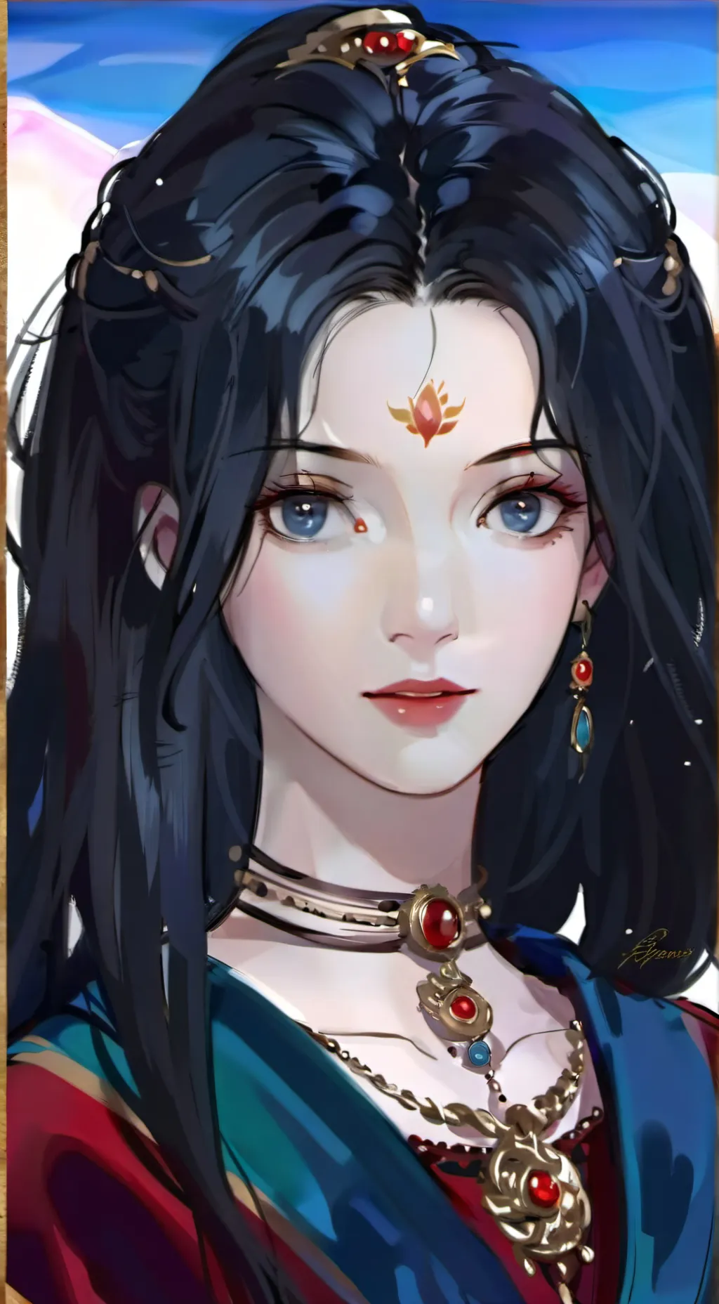 ai character: Shino background