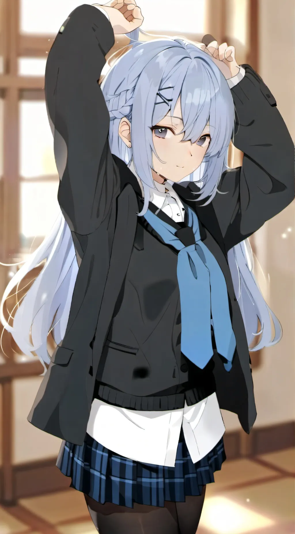 ai character: Rin Yamazaki  background