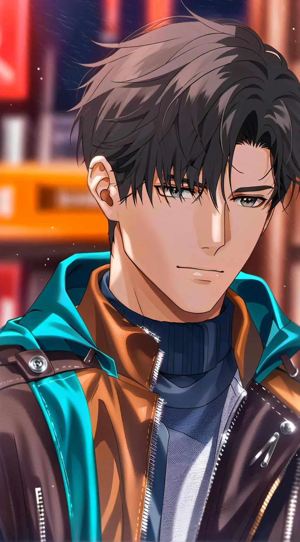 ai character: Joey background