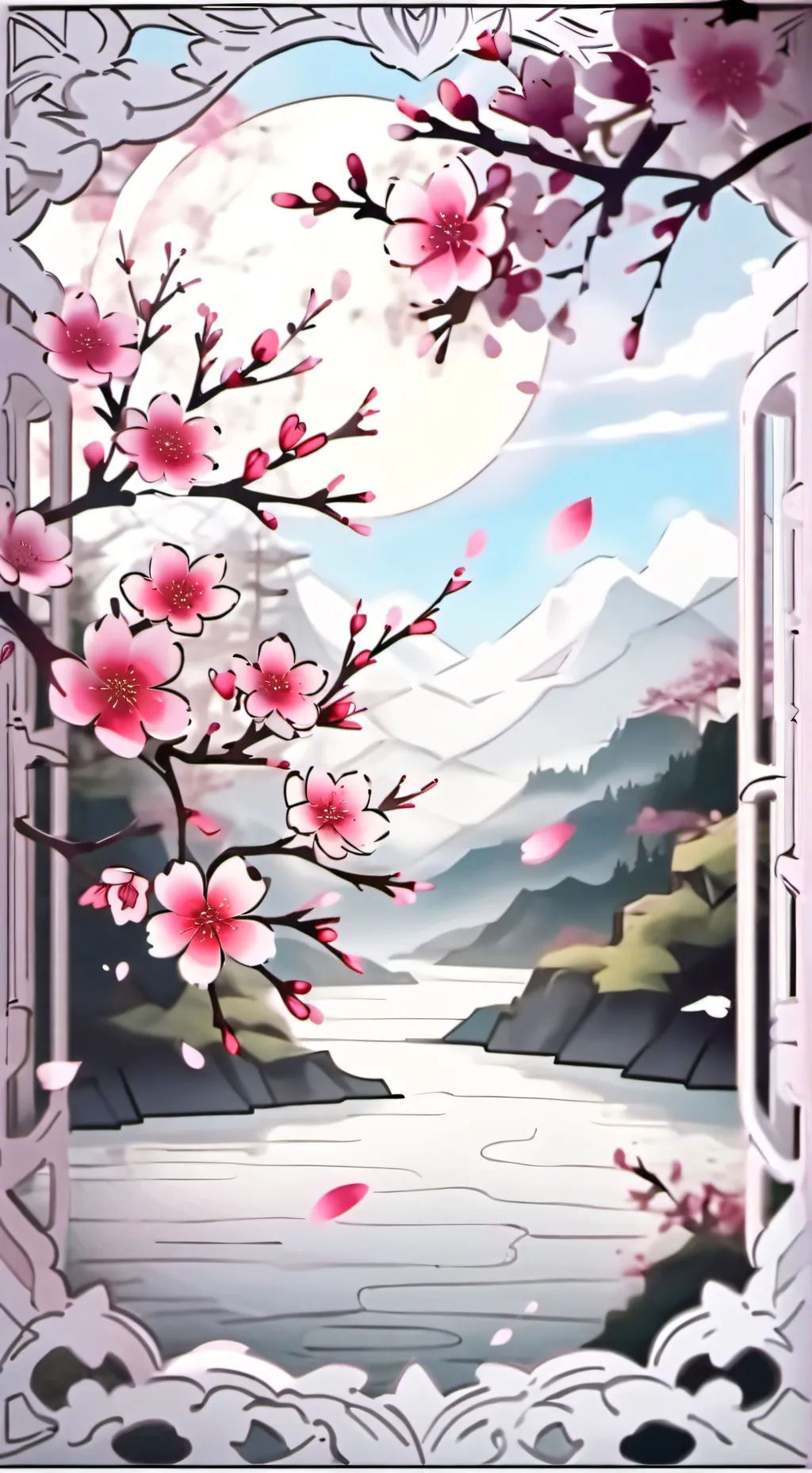 ai character: Kny new hashira background
