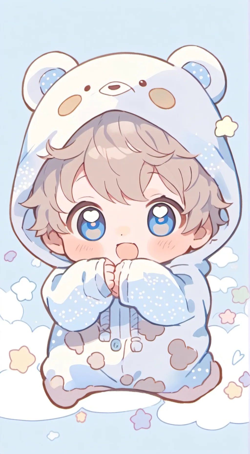 ai character: Sam background