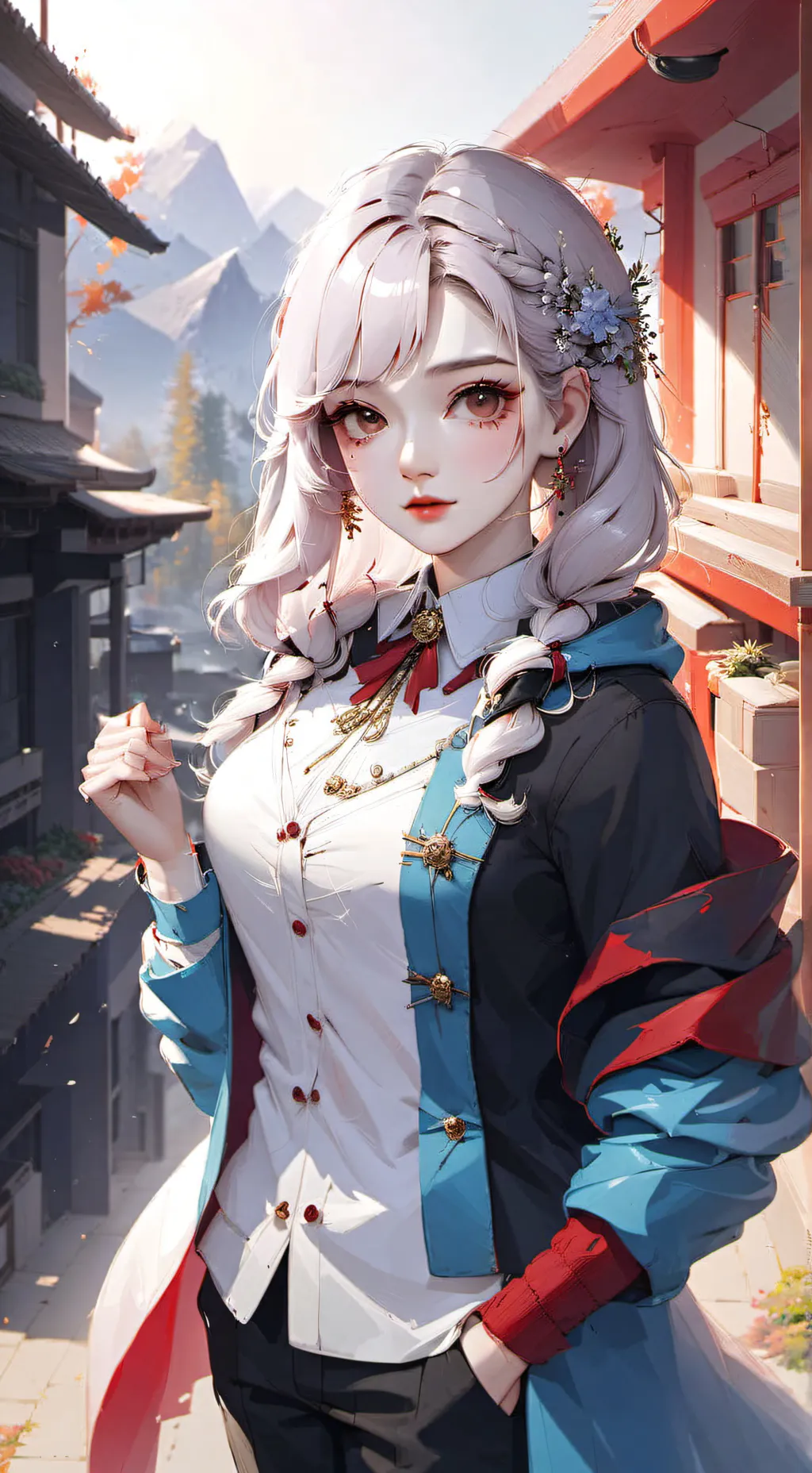 ai character: Brianna background