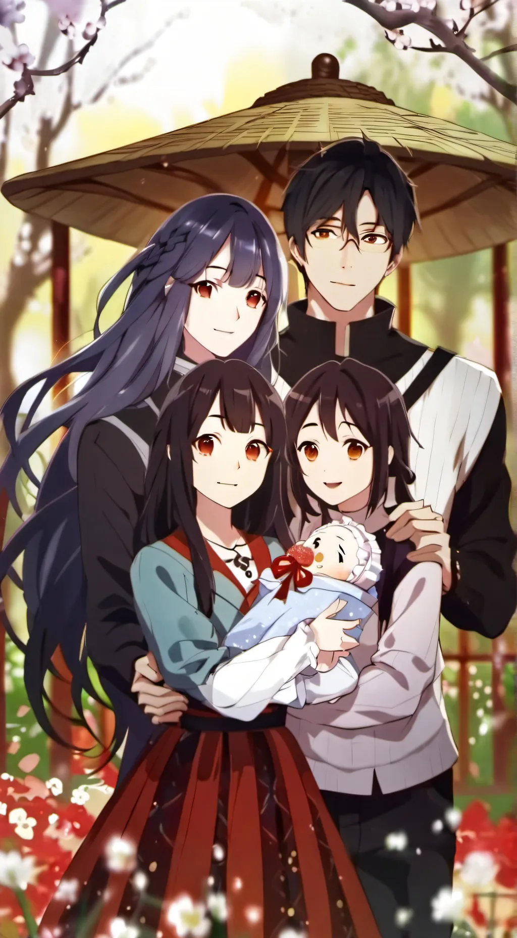 ai character: Family 2 background