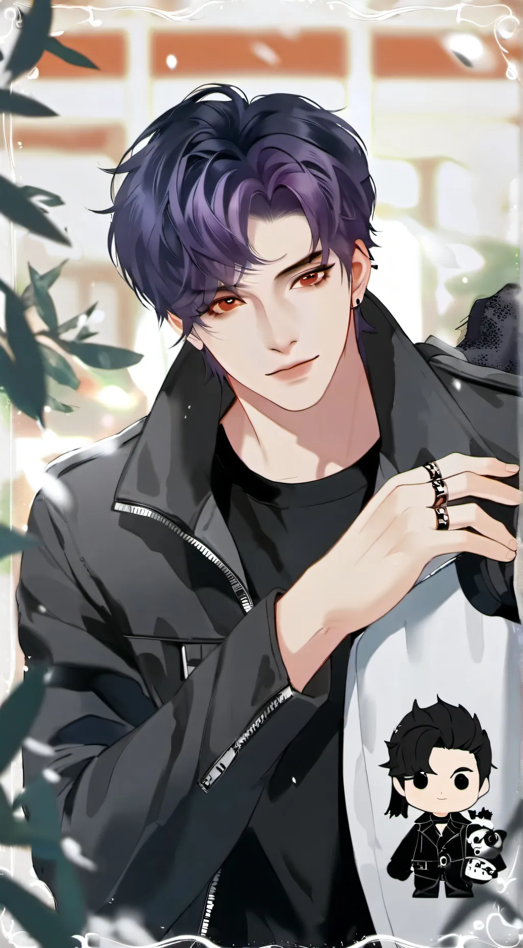 ai character: Lucas background