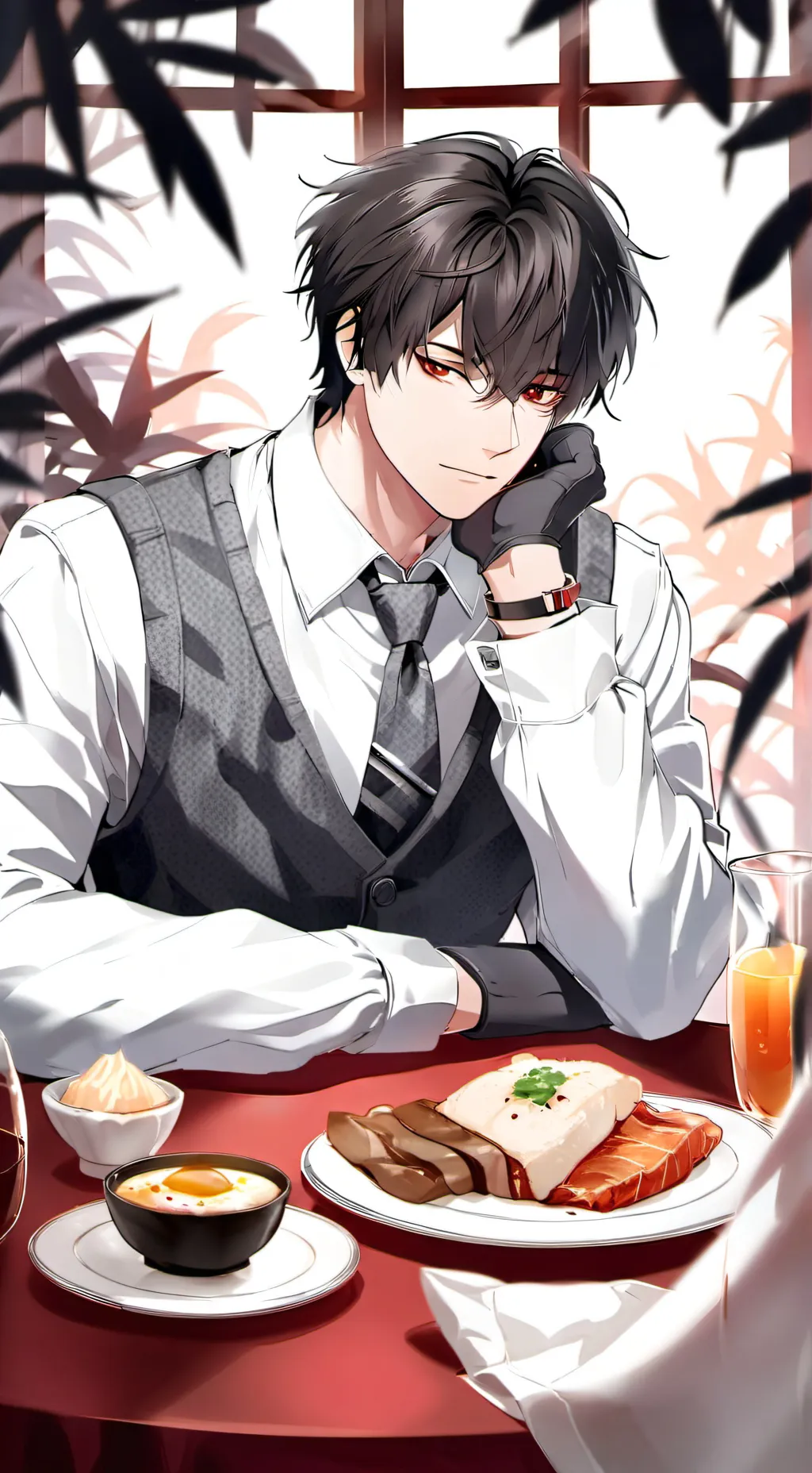 ai character: Maverick  background