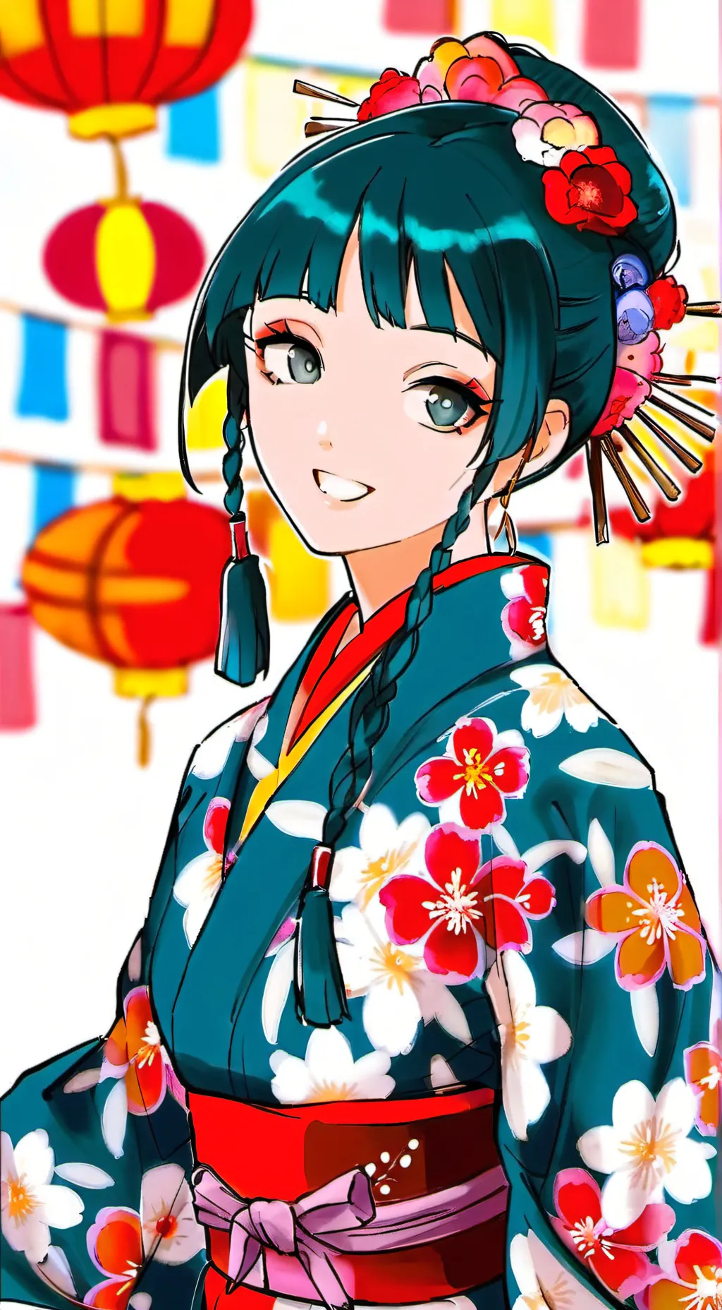 ai character: Мокко background