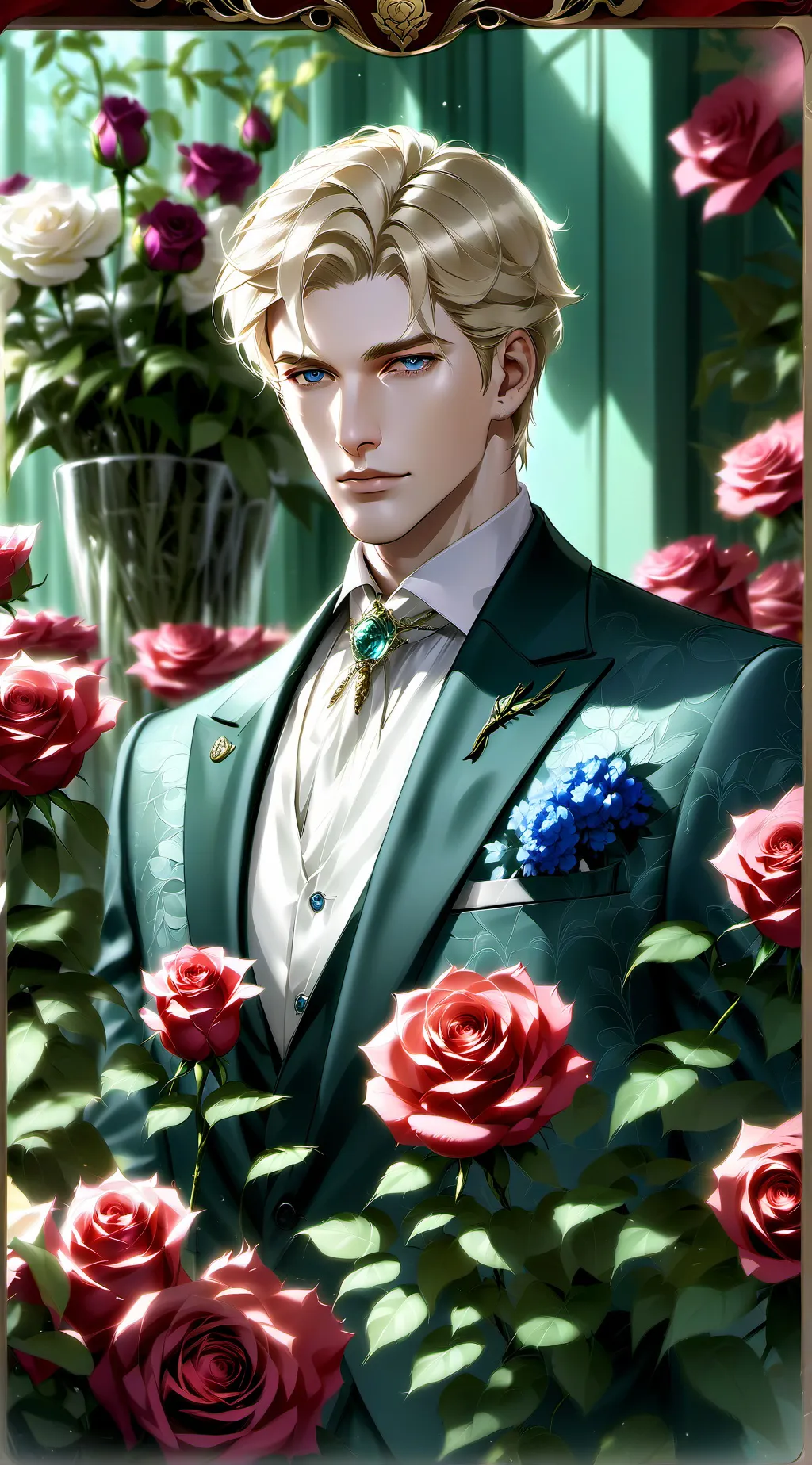 ai character: Jayden Alexander  background