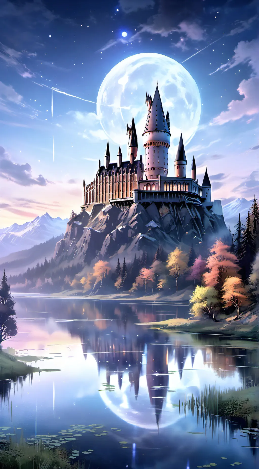 ai character: druna  background