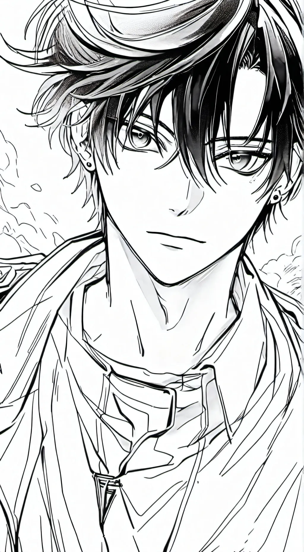 ai character: zach background