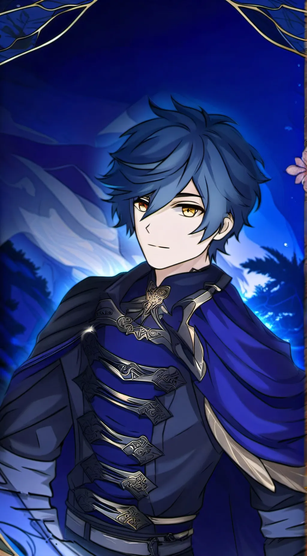 ai character: Kayler  background