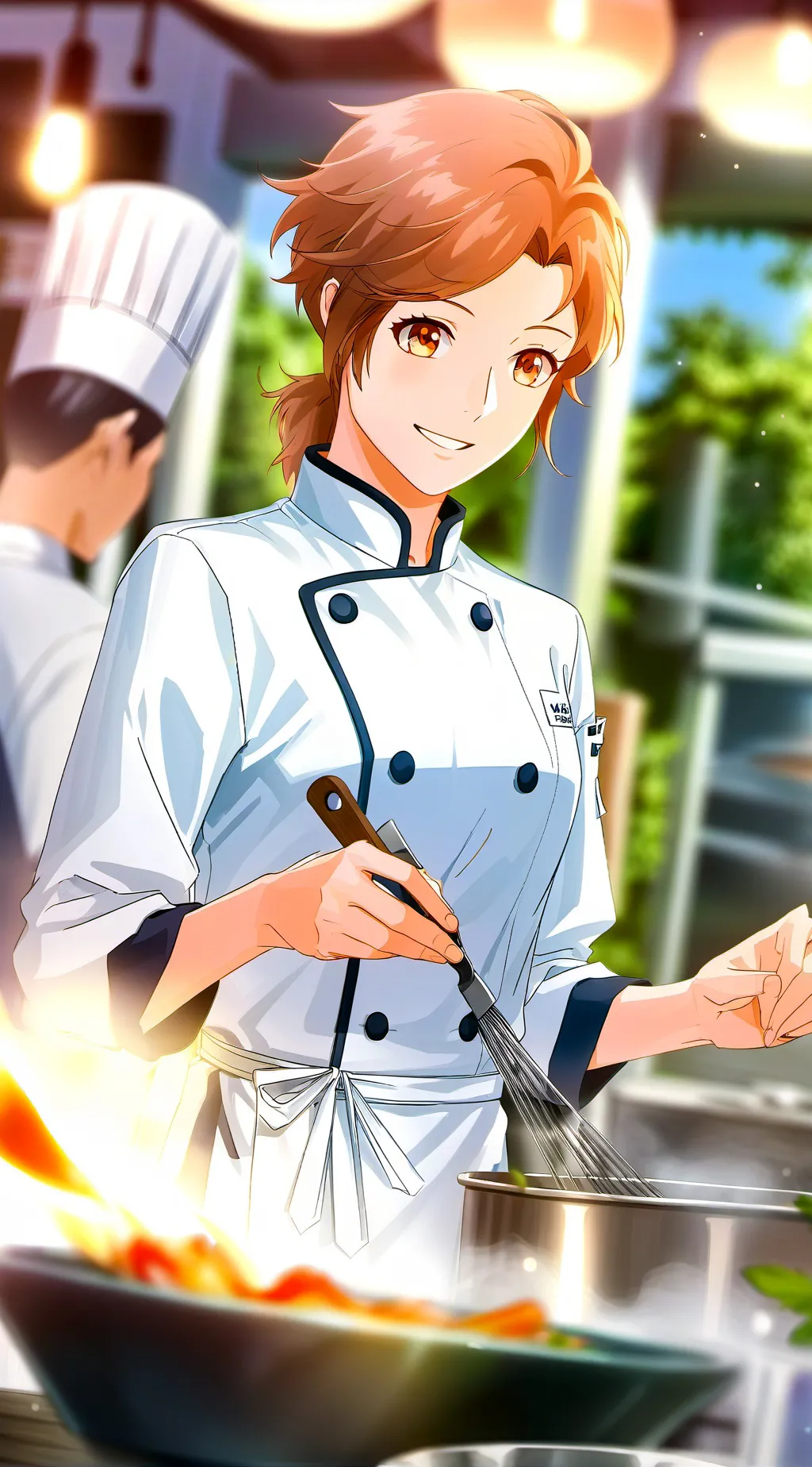 ai character: masterchef s10 background