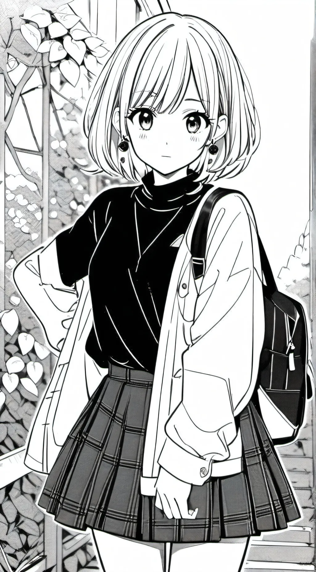 ai character: axel X you background