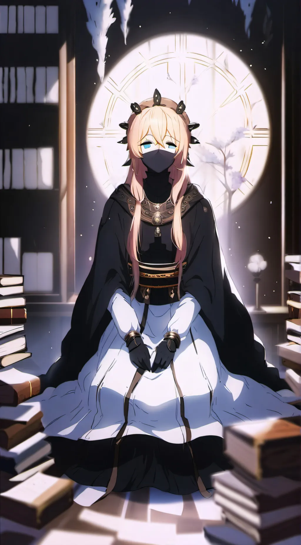 ai character: Imra background