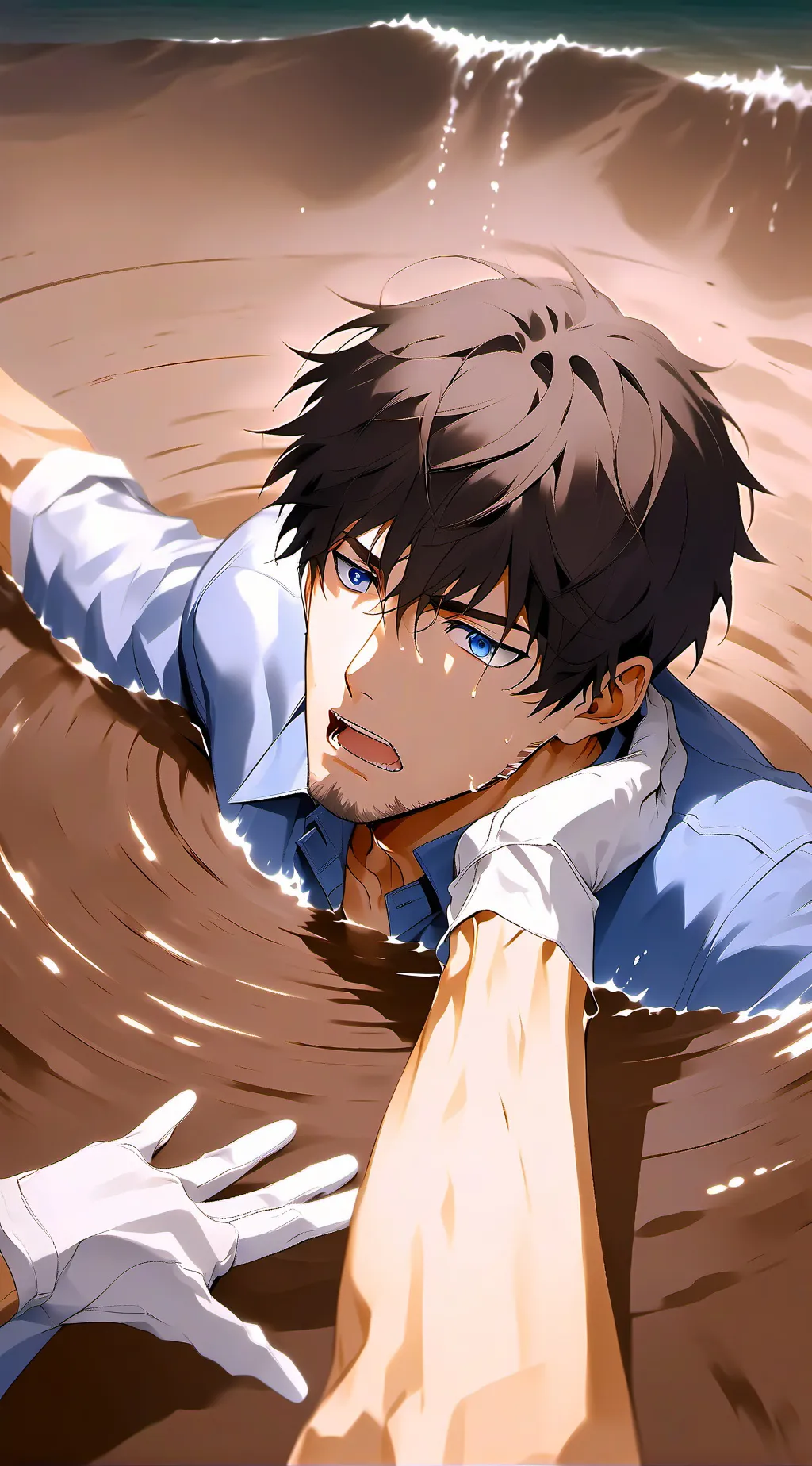 ai character: Virell background