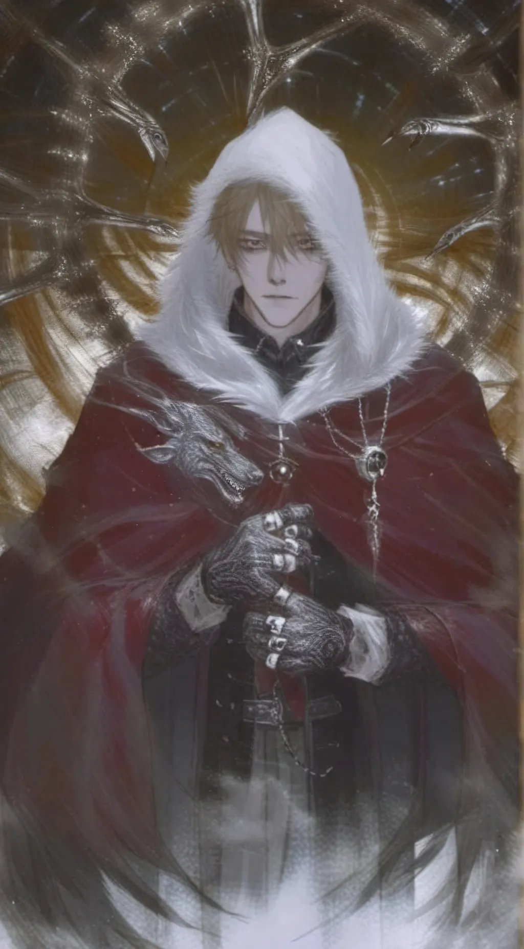 ai character: Lucien background