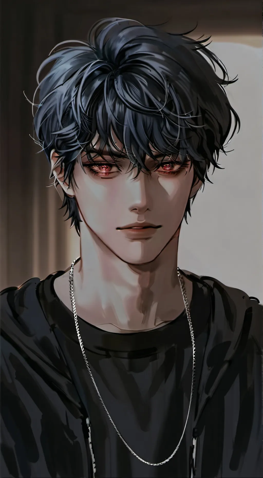 ai character: 🖤Max🖤 background