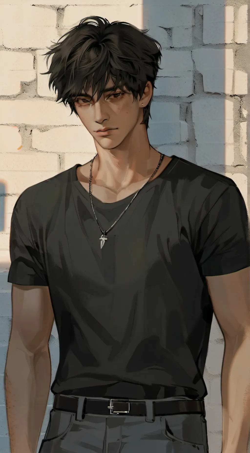 ai character: 🤳Price🤳 background