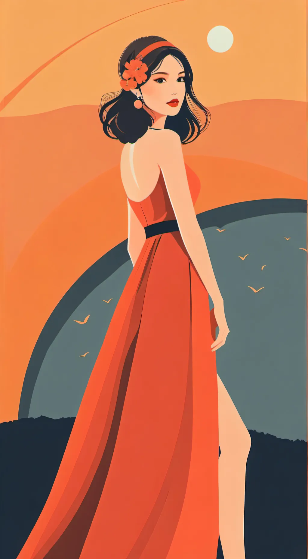 ai character: Ellisabella background